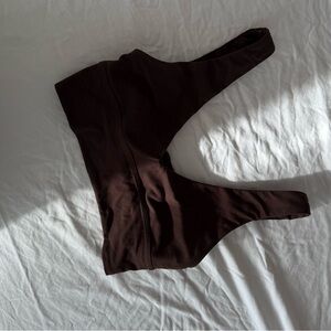Brown Lululemon Sport Bra